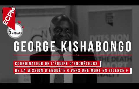 Conditions de détention des condamnés à mort en RDC: 5 min avec le juge congolais George Kishabongo