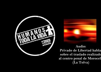 Testimonio sobre los Traslados a la Tolva